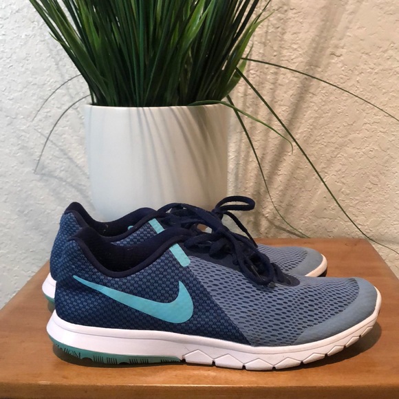 Nike Shoes - Nike Flex Experience RN 5 Athletic Running Sneakers blue Womens 9